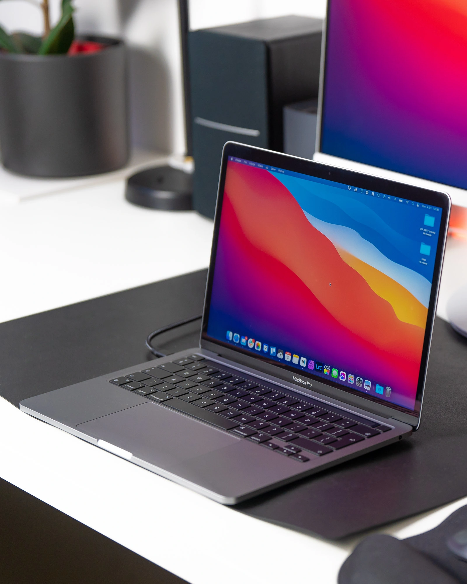 MacBook Pro z czipem M1