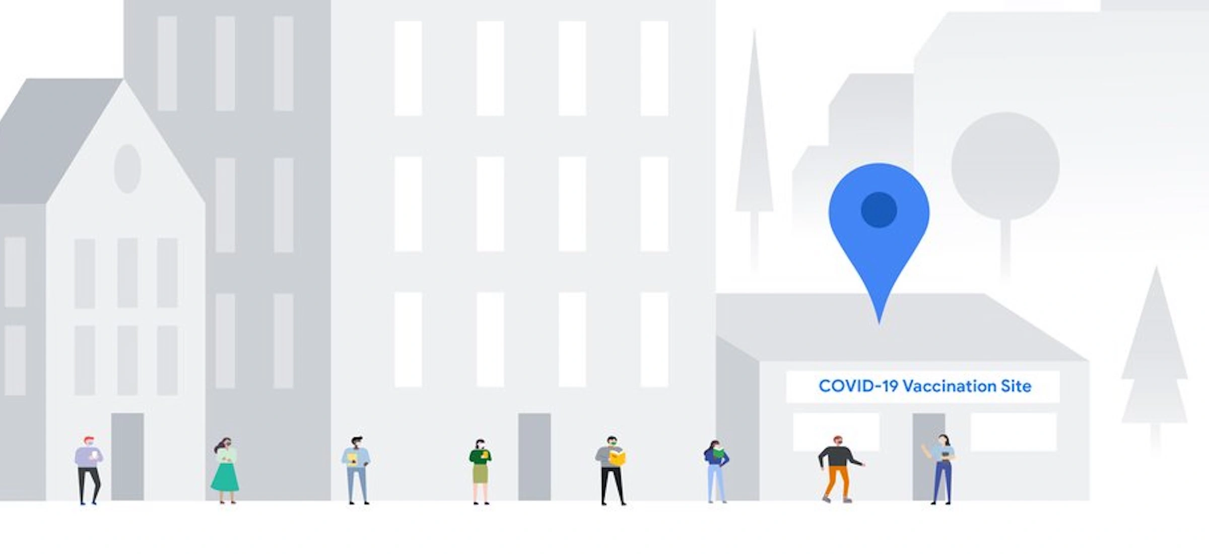 mapy google maps szczepionki covid-19 koronawirus 1