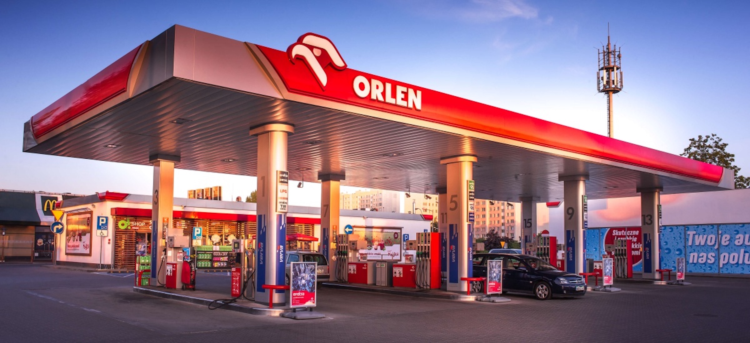 pkn orlen kontra paczkomaty inpost