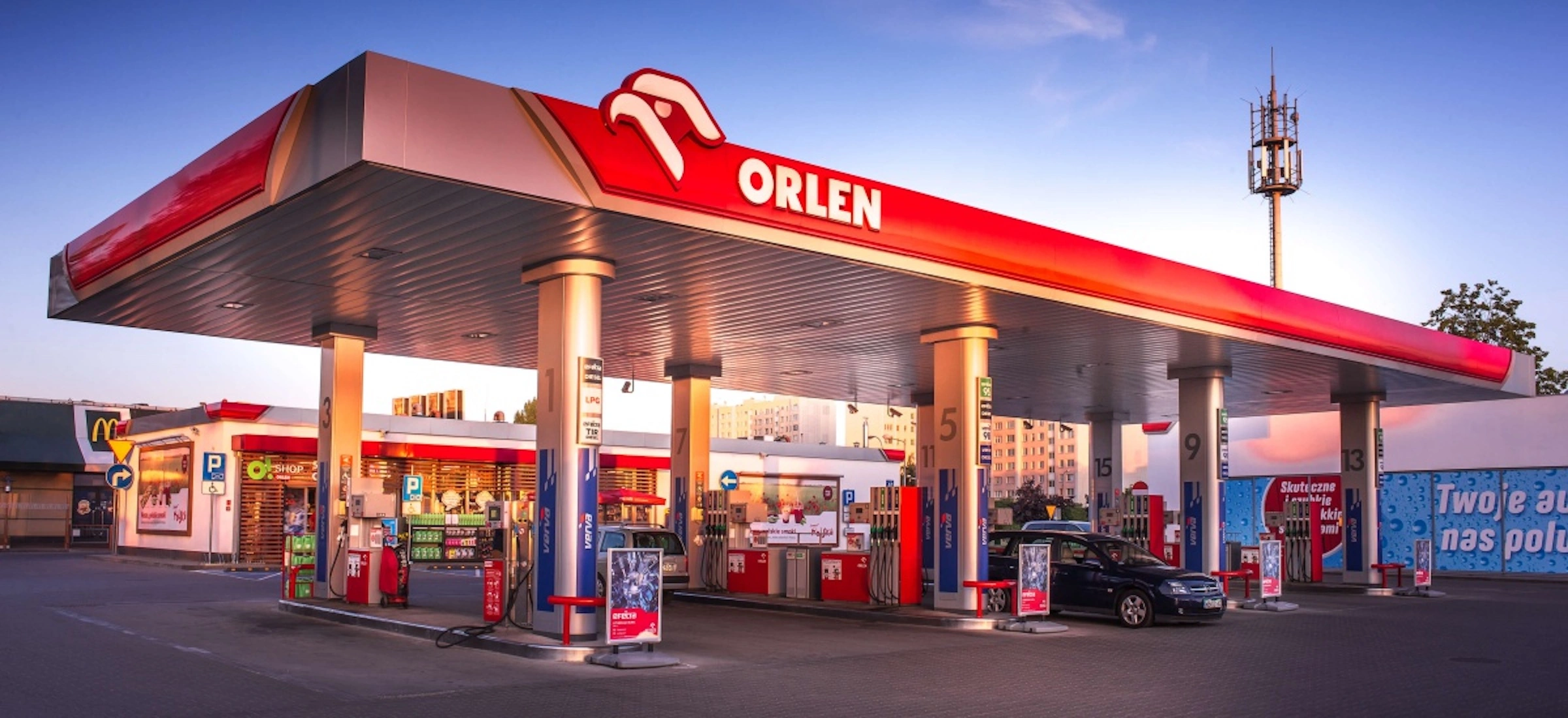 pkn orlen kontra paczkomaty inpost