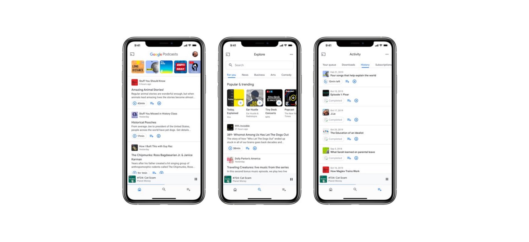 Podcasty Google to najlepsza aplikacja do słuchania podcastów