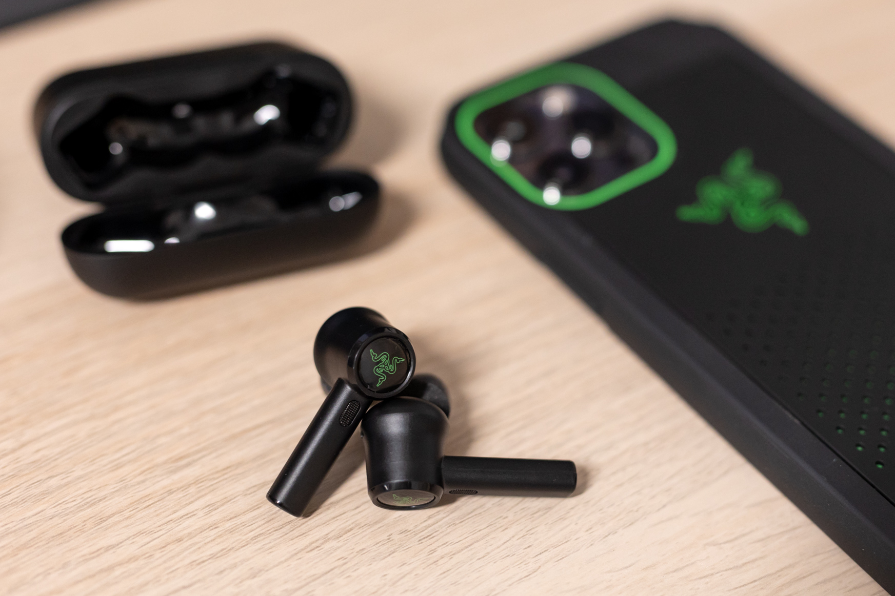 4/23発売】#Razer 『Hammerhead True Wireless Pro』高度な
