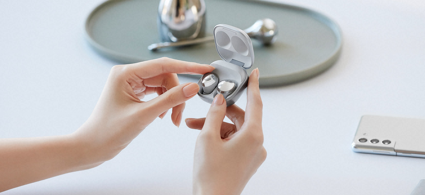 Oto Samsung Galaxy Buds Pro. Najlepszy przyjaciel Galaxy S21