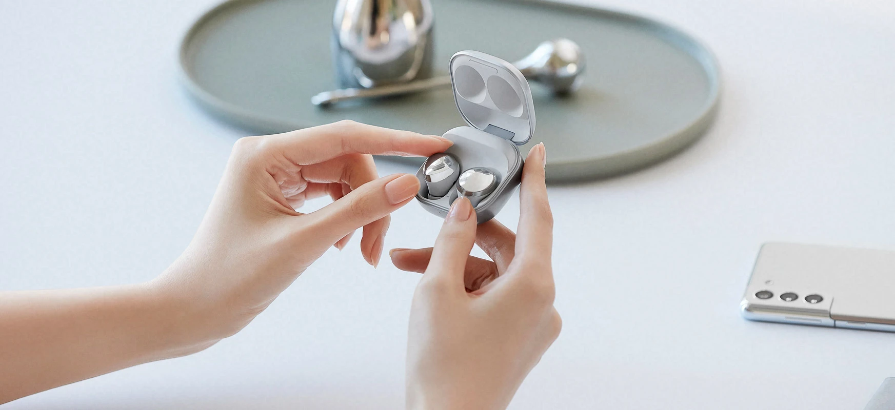 Oto Samsung Galaxy Buds Pro. Najlepszy przyjaciel Galaxy S21