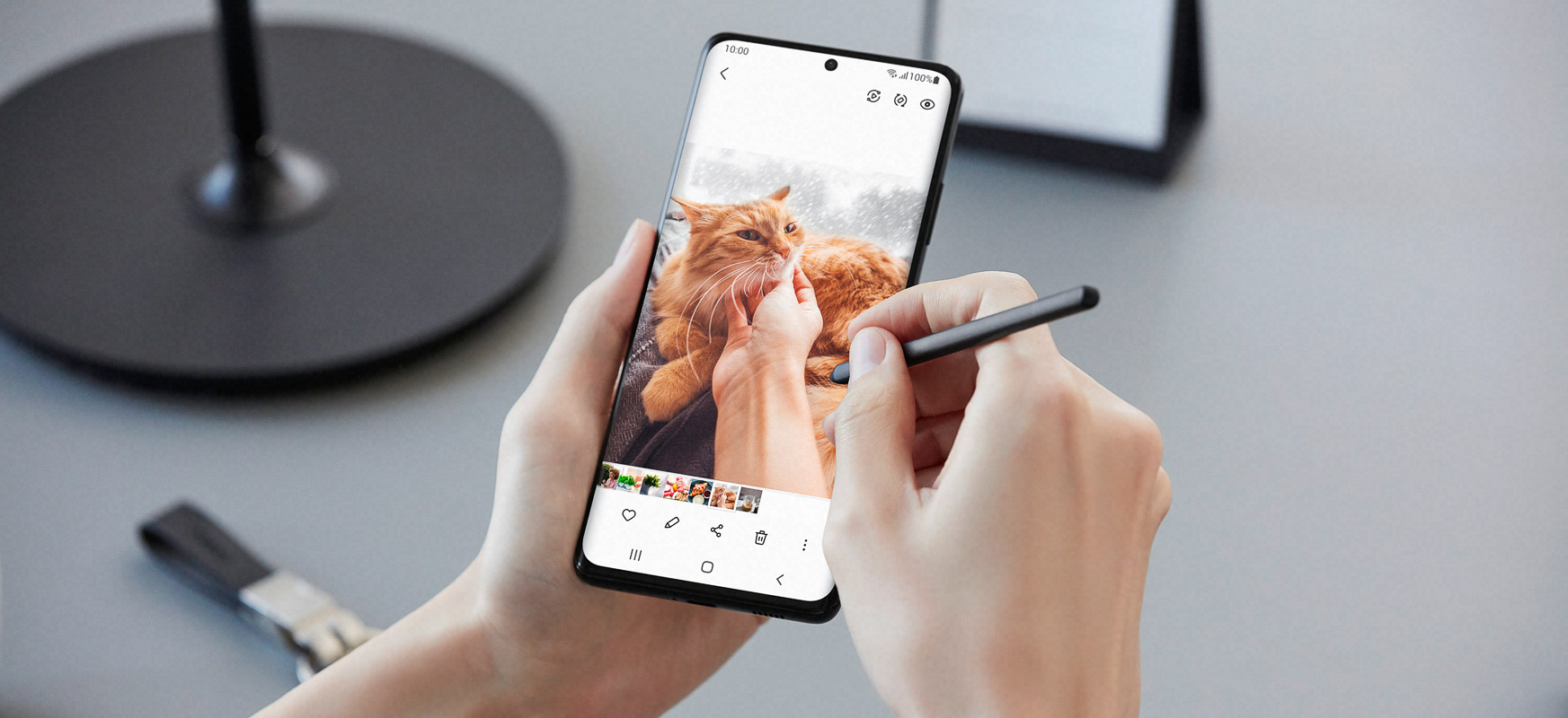 Samsung świetnie wymyślił sobie rysik w Galaxy S21 Ultra