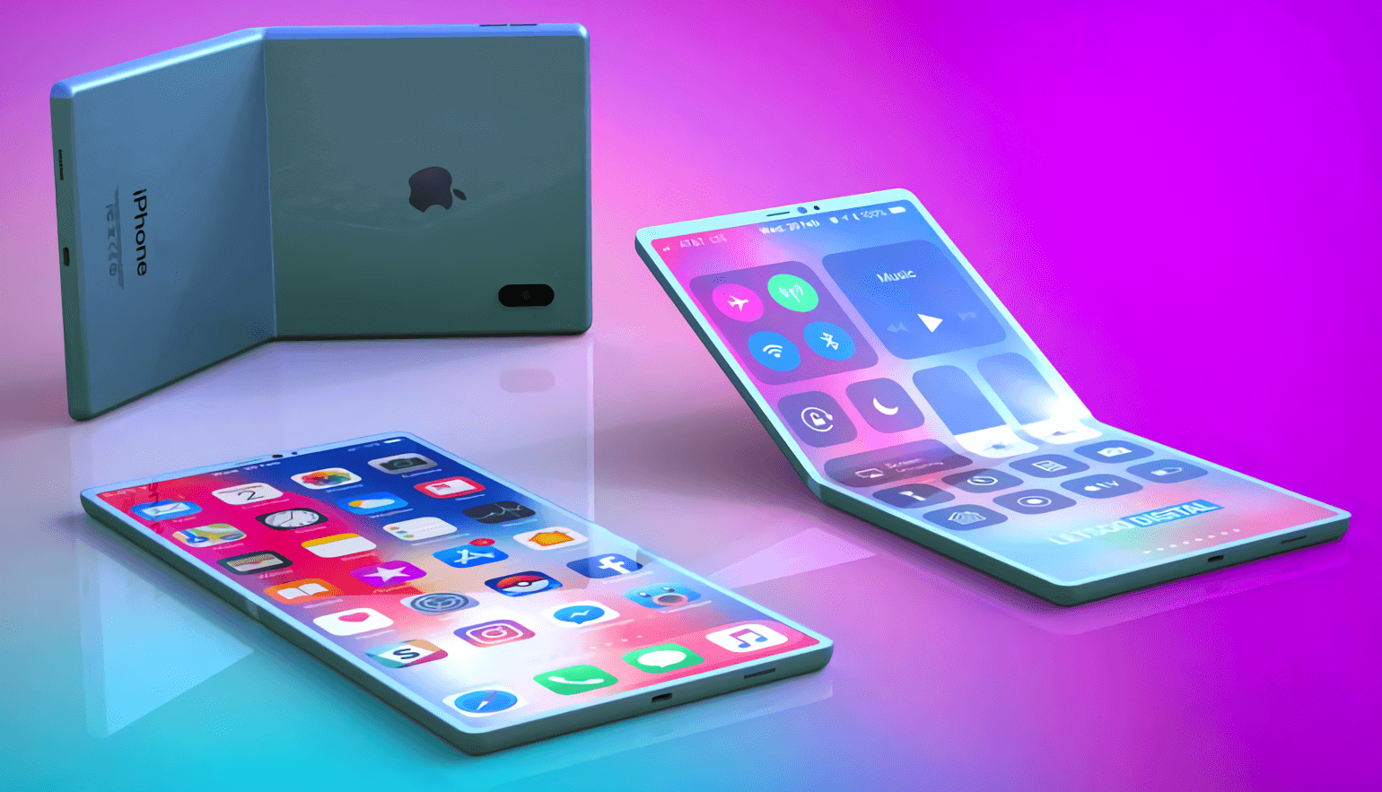 Składany iPhone przechodzi testy wytrzymałościowe Apple