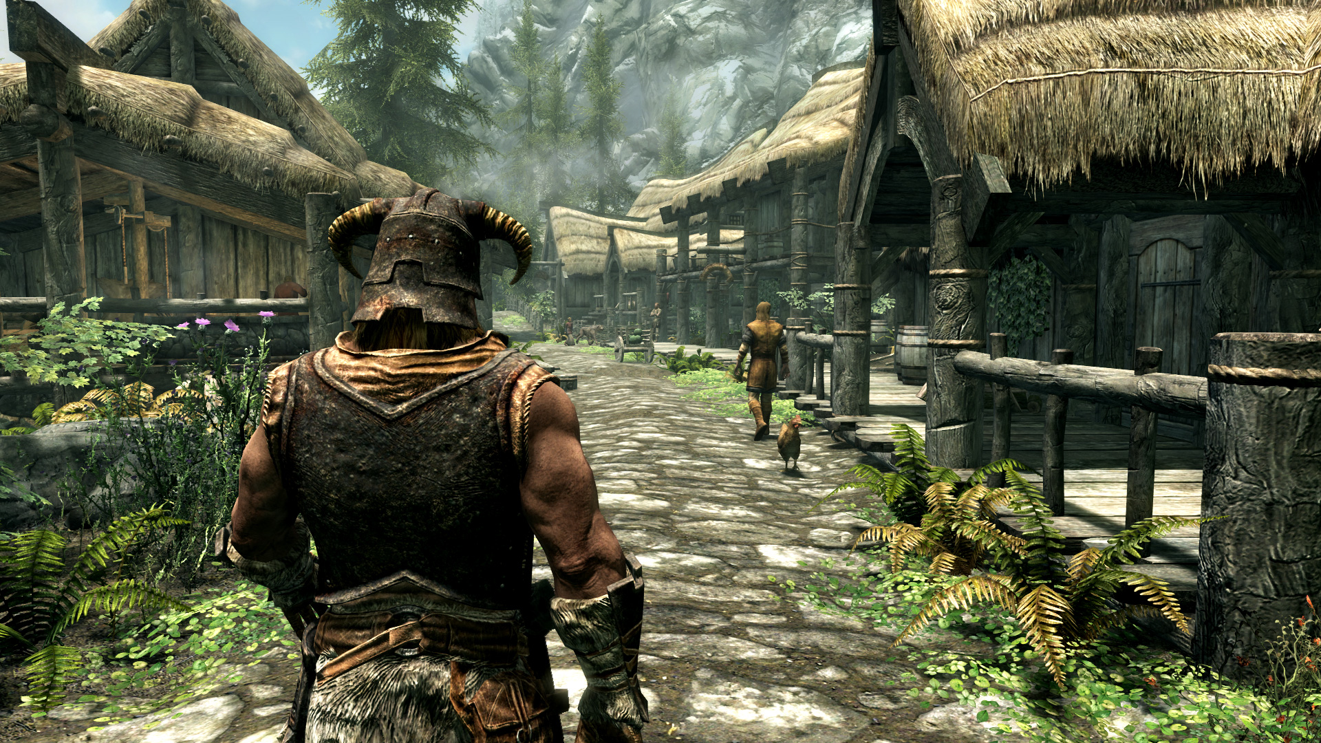 Skyrim działa na PS5 w 60 fps dzięki... modowi od fanów