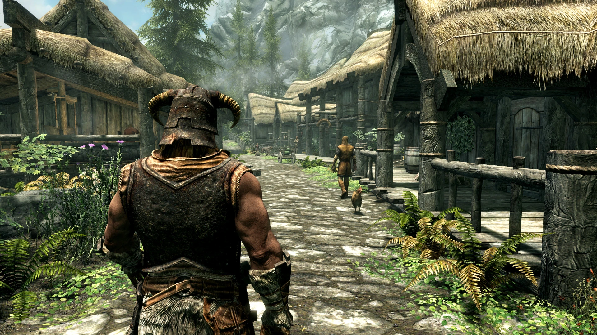 Skyrim działa na PS5 w 60 fps dzięki... modowi od fanów