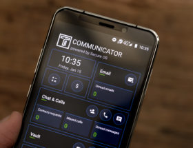 Prawdopodobnie najbezpieczniejszy smartfon świata. Tak działa T1 Communicator