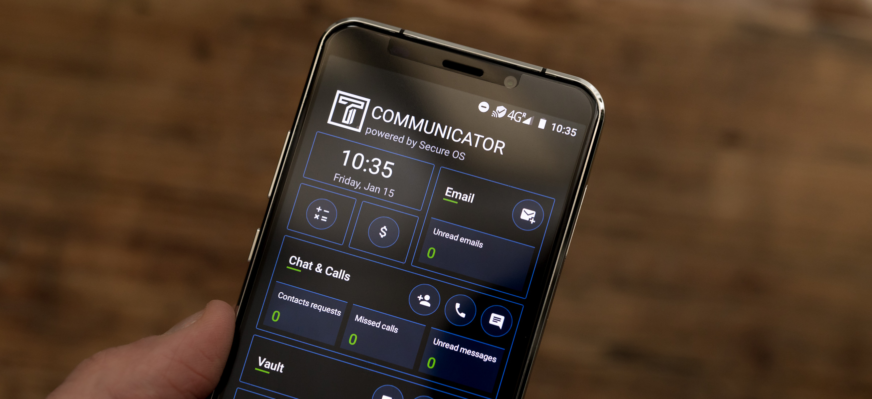 Prawdopodobnie najbezpieczniejszy smartfon świata. Tak działa T1 Communicator