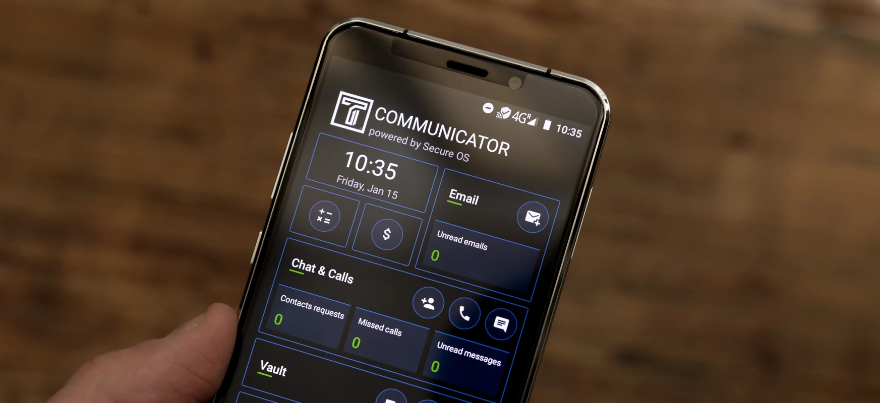 Prawdopodobnie najbezpieczniejszy smartfon świata. Tak działa T1 Communicator