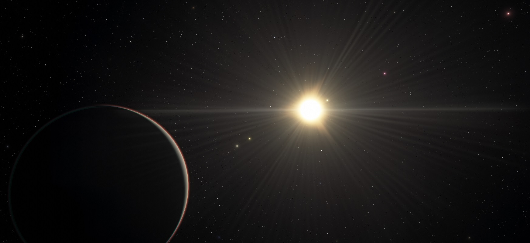 Sześć planet rytmicznie tańczących wokół swojej gwiazdy 200 lat świetlnych od Ziemi