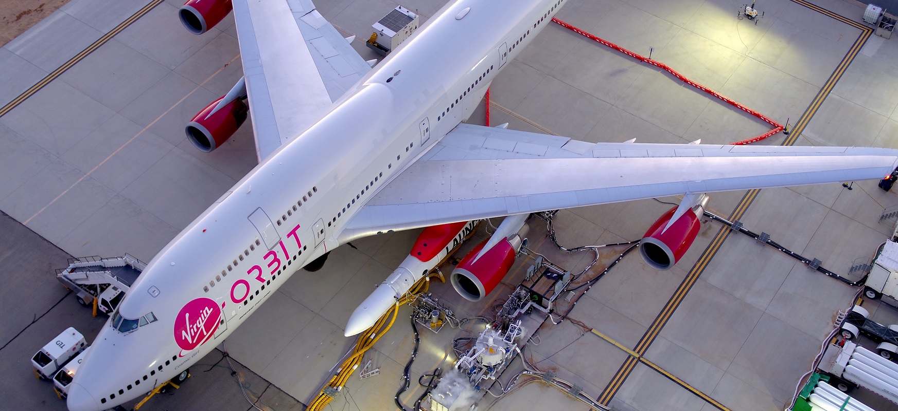 Virgin Orbit w końcu osiągnął orbitę. Rakieta LauncherOne dostarczyła tam 10 satelitów