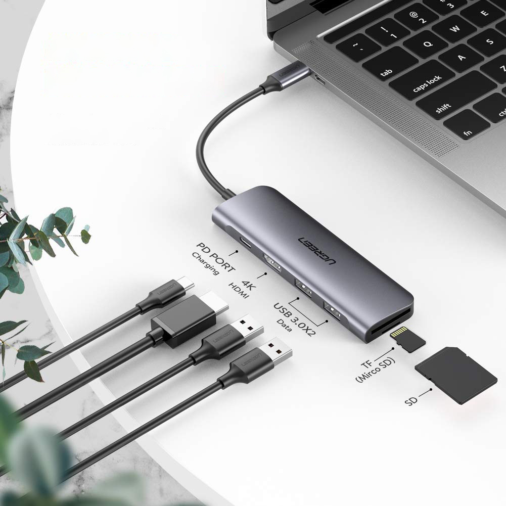 4 UGreen CM195 — adapter/hub USB-C 4w1 za 179 zl class="wp-image-1596590"