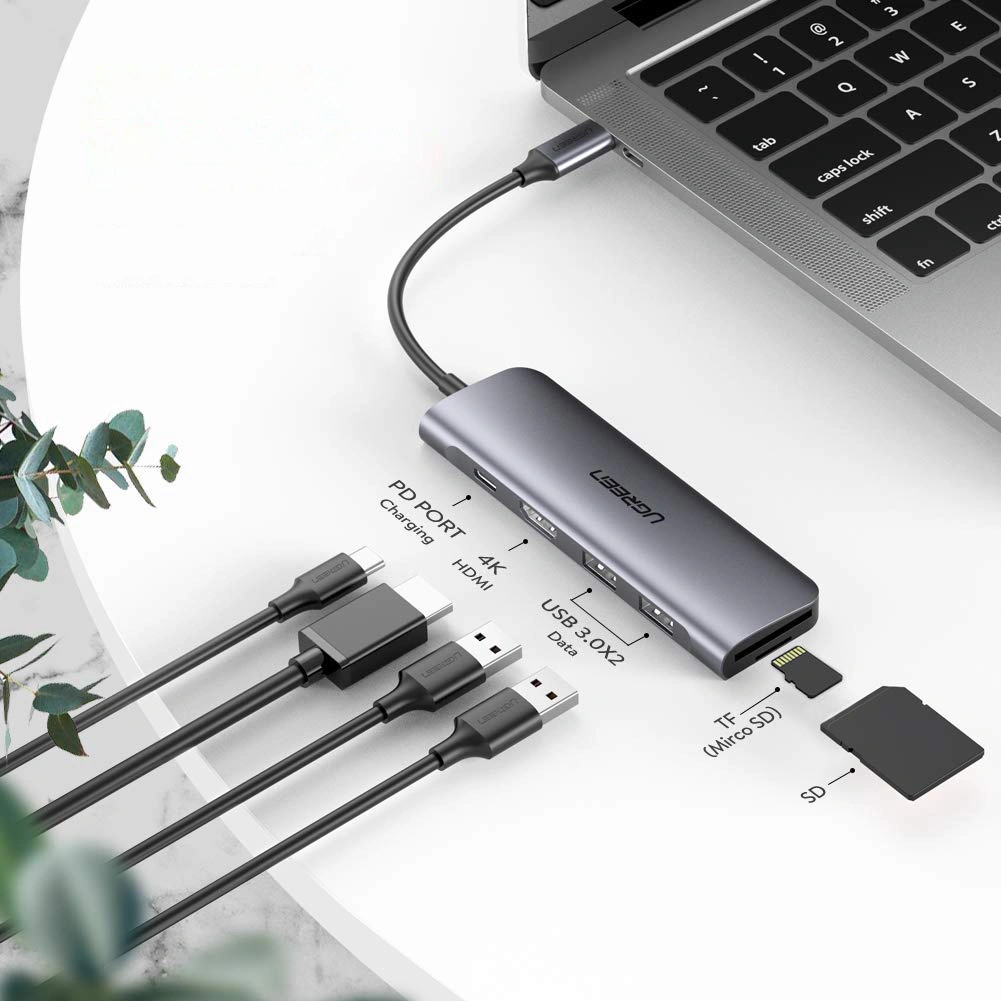 4 UGreen CM195 — adapter/hub USB-C 4w1 za 179 zl class="wp-image-1596590"