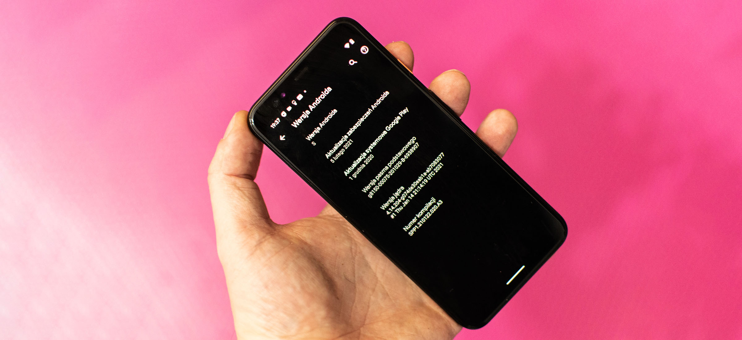 android 12 developer preview wrażenia