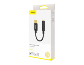 Adapter audio Baseus L54 USB-C + mini jack 3,5 mm za 24,99 zł