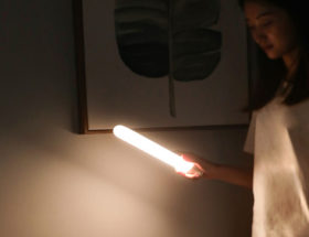 Tania lampka z czujnikiem ruchu. Baseus Sunshine Wardrobe Light