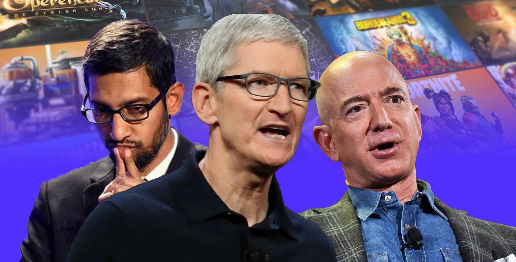 Google, Amazon, Apple - gigantom tech źle wychodzi tworzenie gier