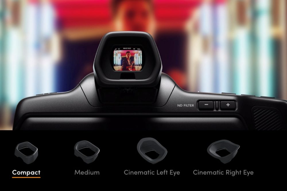Blackmagic Blackmagic Pocket Cinema Camera 6K Pro class="wp-image-1600580"