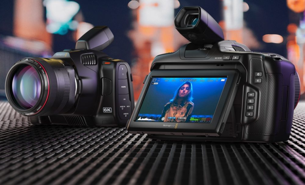Blackmagic Blackmagic Pocket Cinema Camera 6K Pro class="wp-image-1600574"