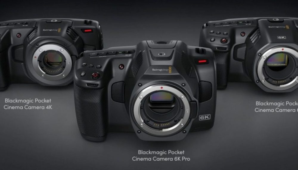 Blackmagic Blackmagic Pocket Cinema Camera 6K Pro class="wp-image-1600577"
