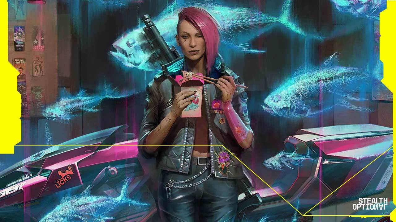 CDP RED zapowiada rozwój Cyberpunka 2077 i powrót do PS Store