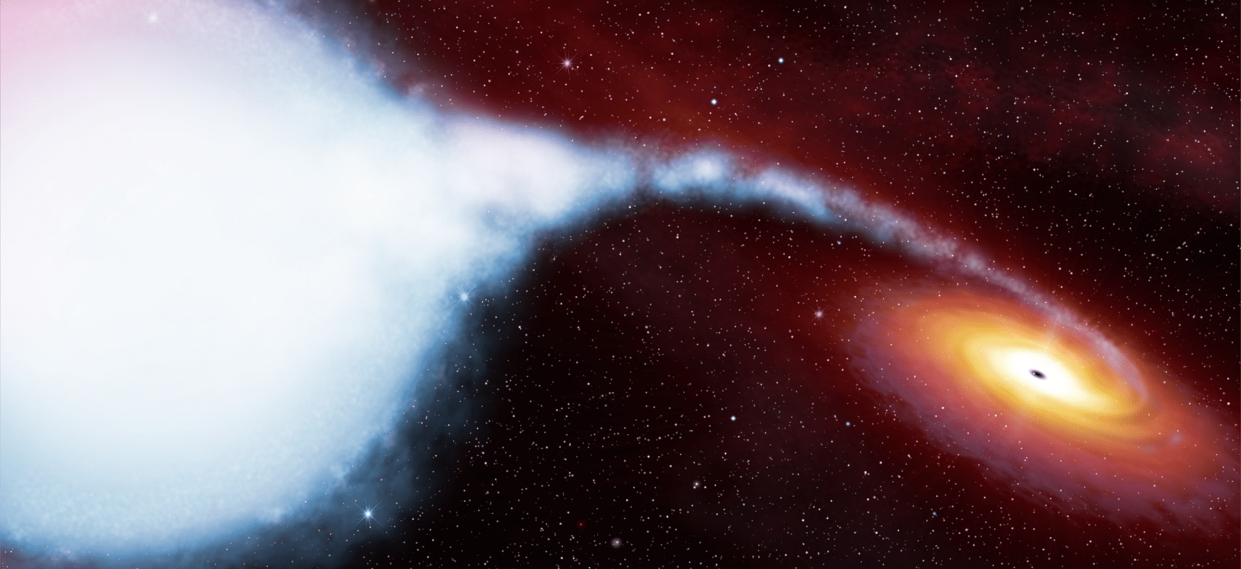 Pierwsza odkryta przez astronomów czarna dziura jest zbyt masywna jak na naszą galaktykę
