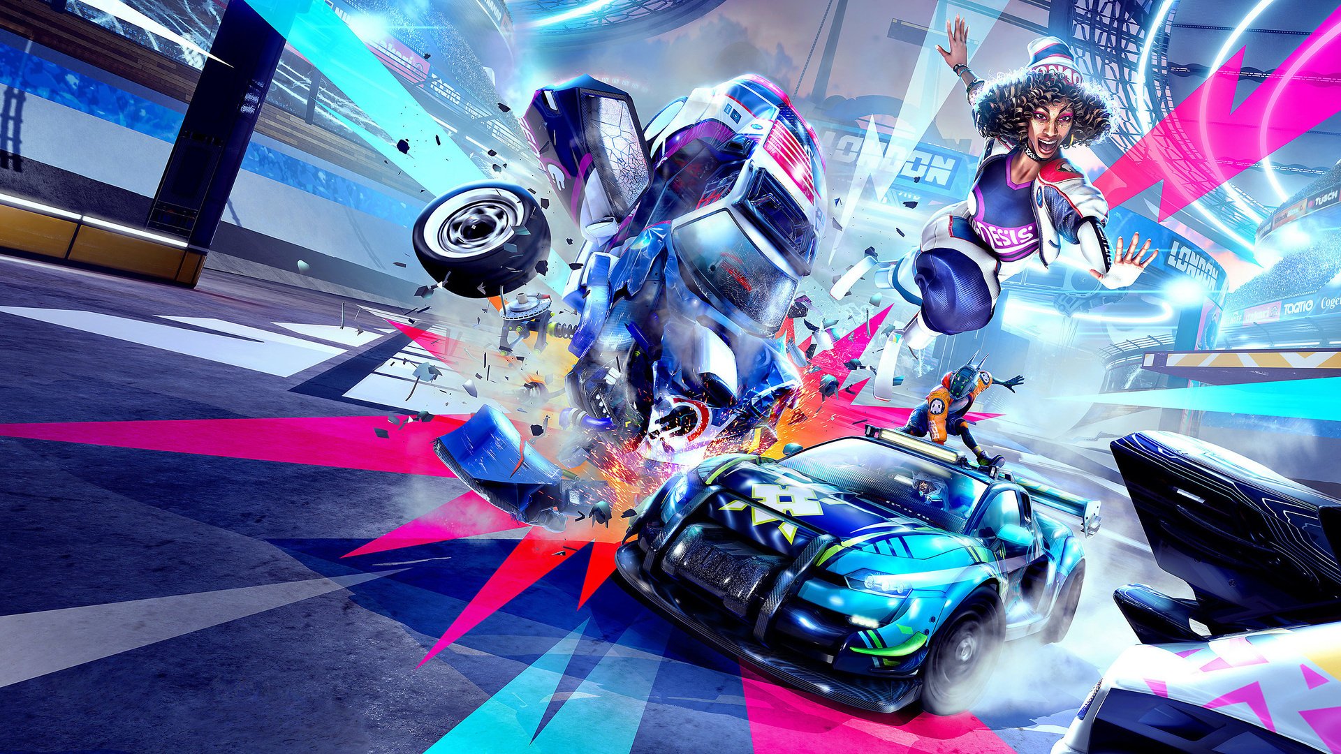 Twórcy Destruction AllStars mówią, czemu gra trafia do PS Plus