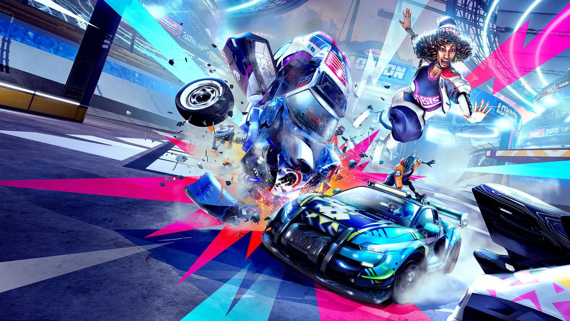 Twórcy Destruction AllStars mówią, czemu gra trafia do PS Plus