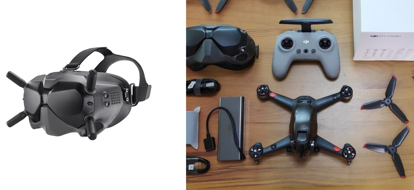 DJI FPV na ogromnym przecieku. Wszystko, co wiemy o najnowszym dronie DJI