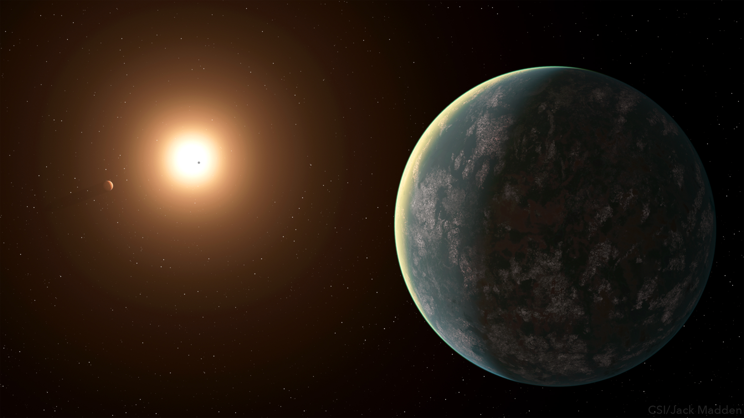 Astrobiolog: szukając życia w kosmosie, powinniśmy badać także martwe globy