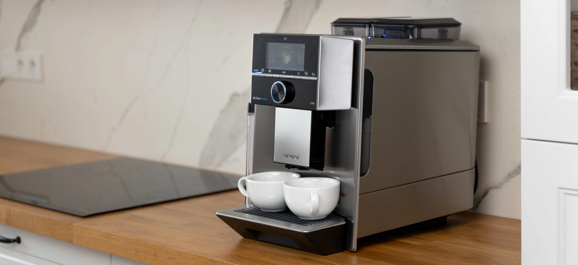 Siemens EQ.9 plus connect S700, czyli najlepszy ekspres do kawy Siemensa w praktyce