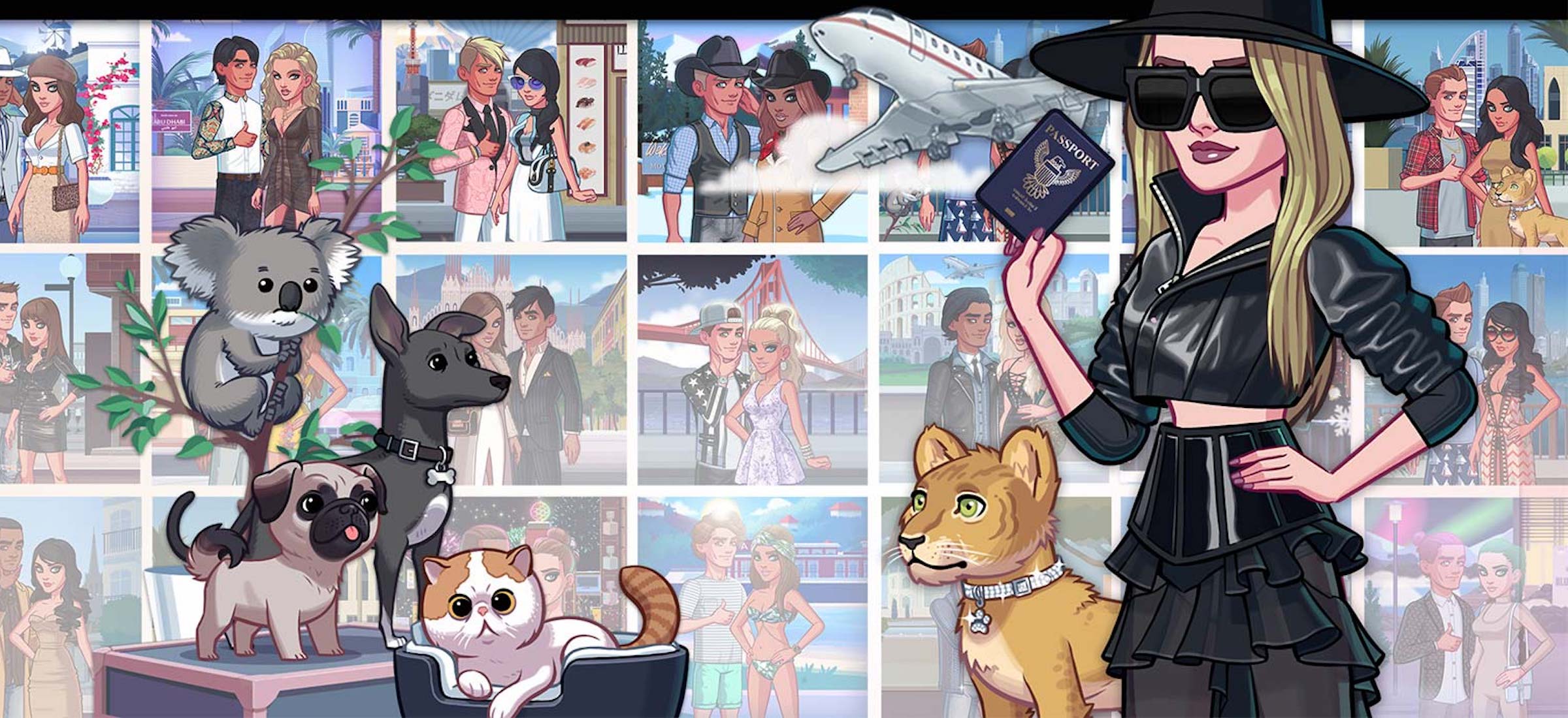 electronic arts glu games ea mobile kim kardashian hollywood