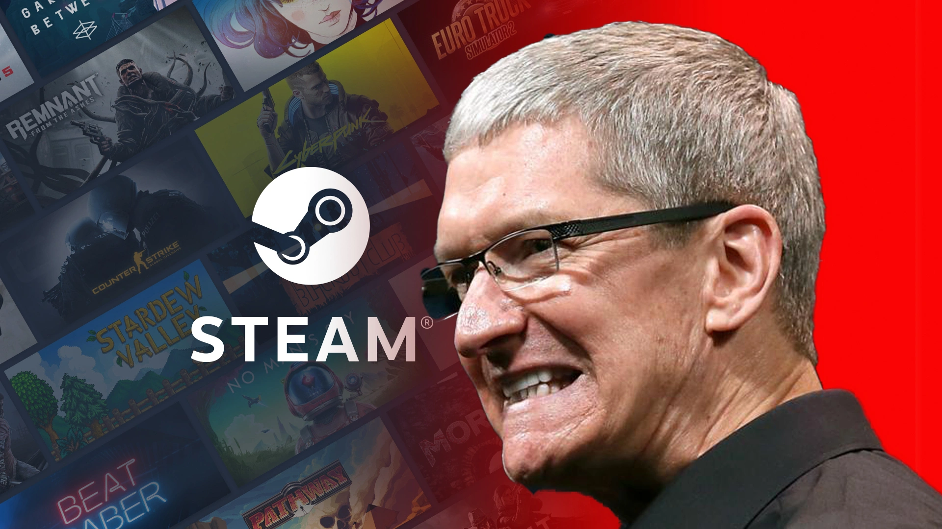 Apple próbuje wciągnąć Steama do batalii przeciw twórcom Fortnite'a