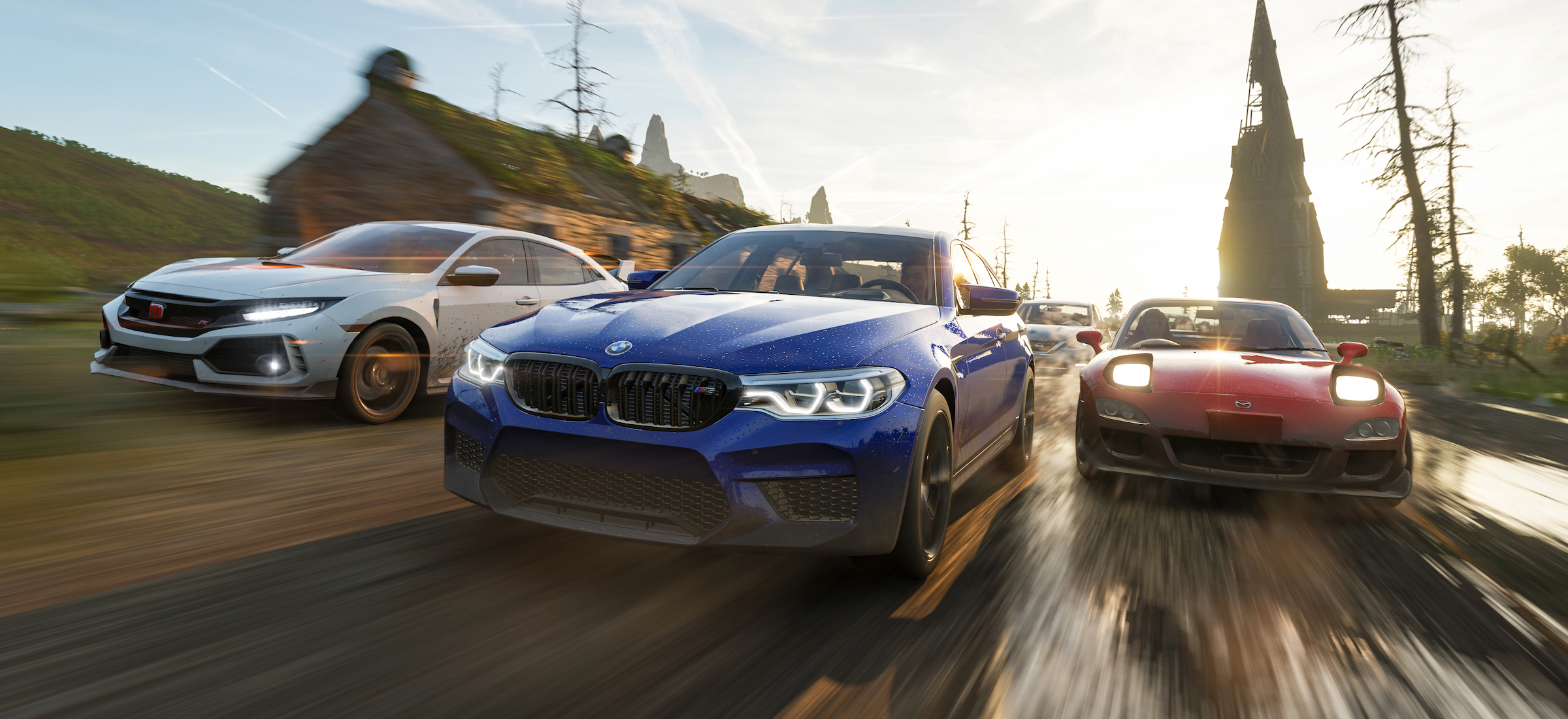 Forza Horizon 4 Fortune Island Spring Drag Race