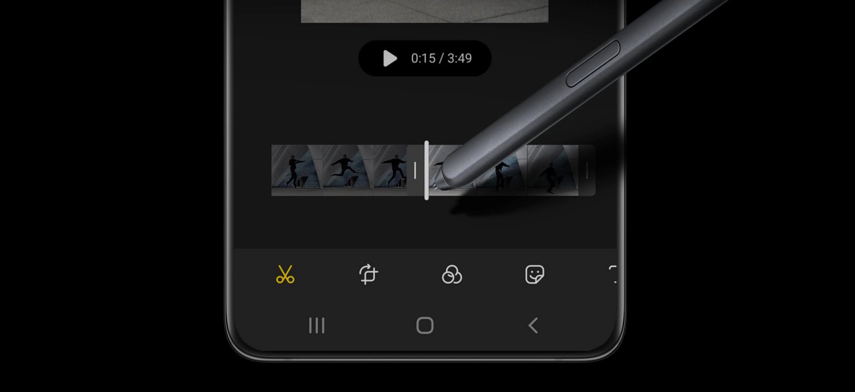 Samsung Galaxy S21 Ultra 5G - przegląd możliwości wideo