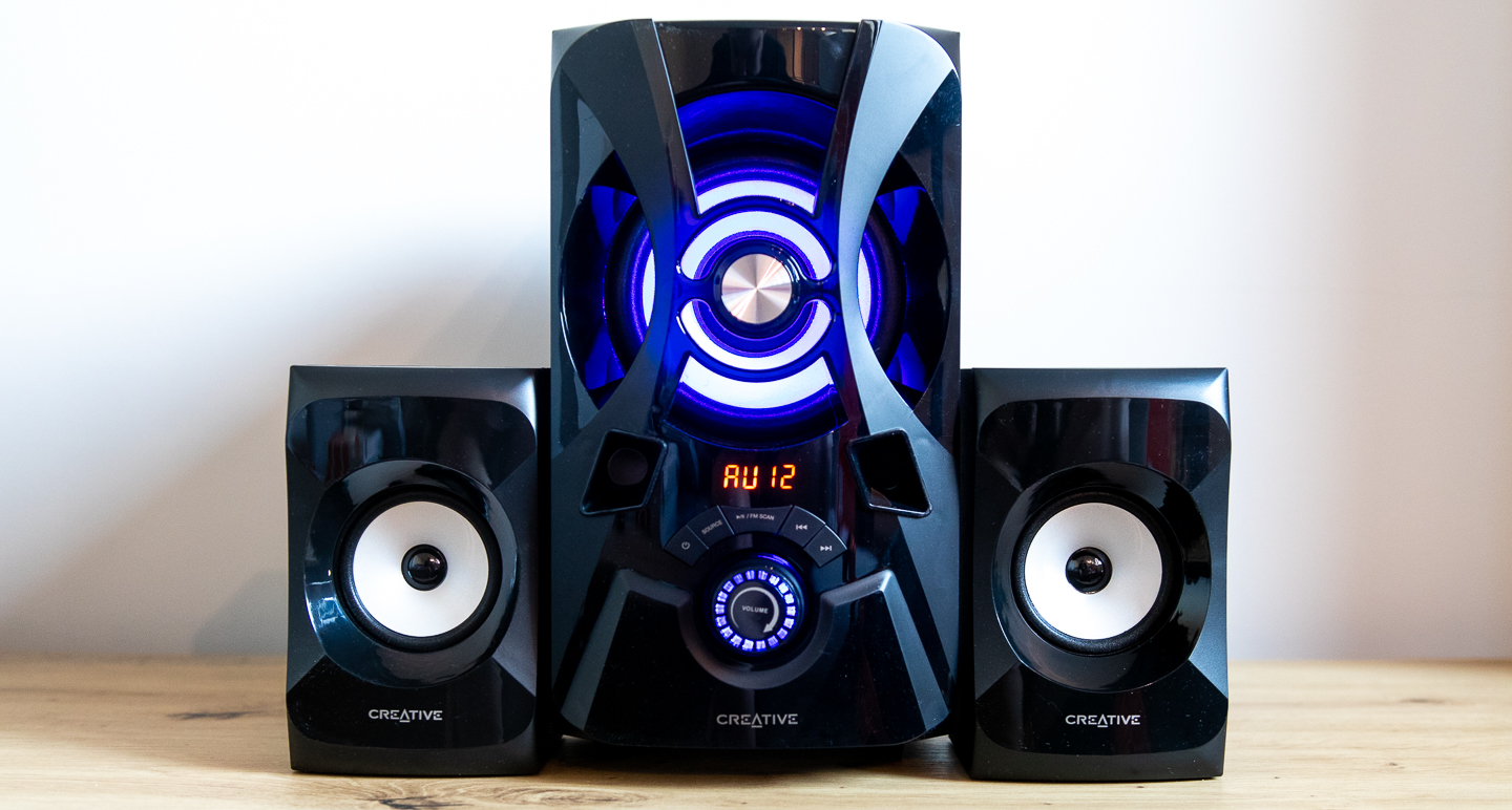 Creative SBS E2900 - uniwersalny zestaw 2.1 do gier i do salonu