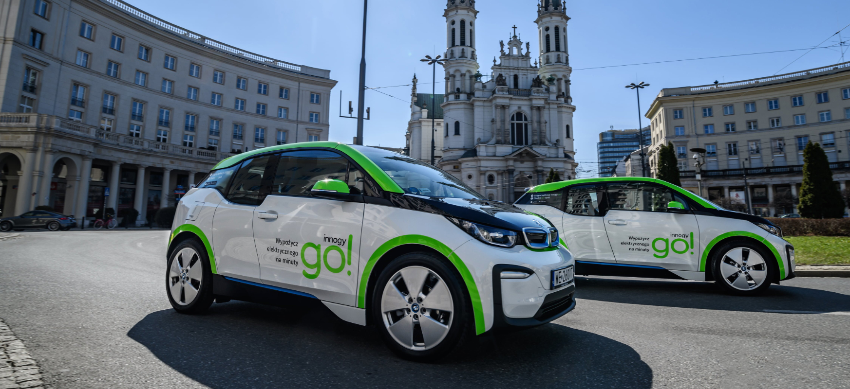 Koniec Innogy go w Polsce. Carsharing elektrycznych aut jednak się nie opłaca