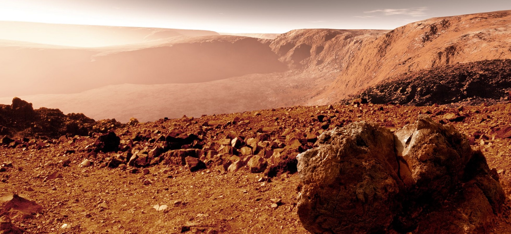 Mars, zdjęcia od Chin