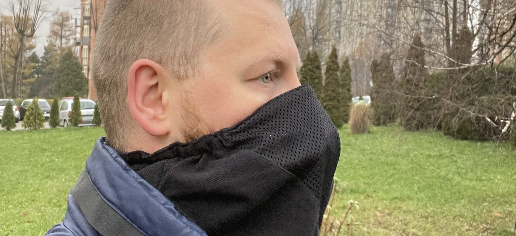 Chusta antysmogowa Lekko - opinia po 3 miesiącach