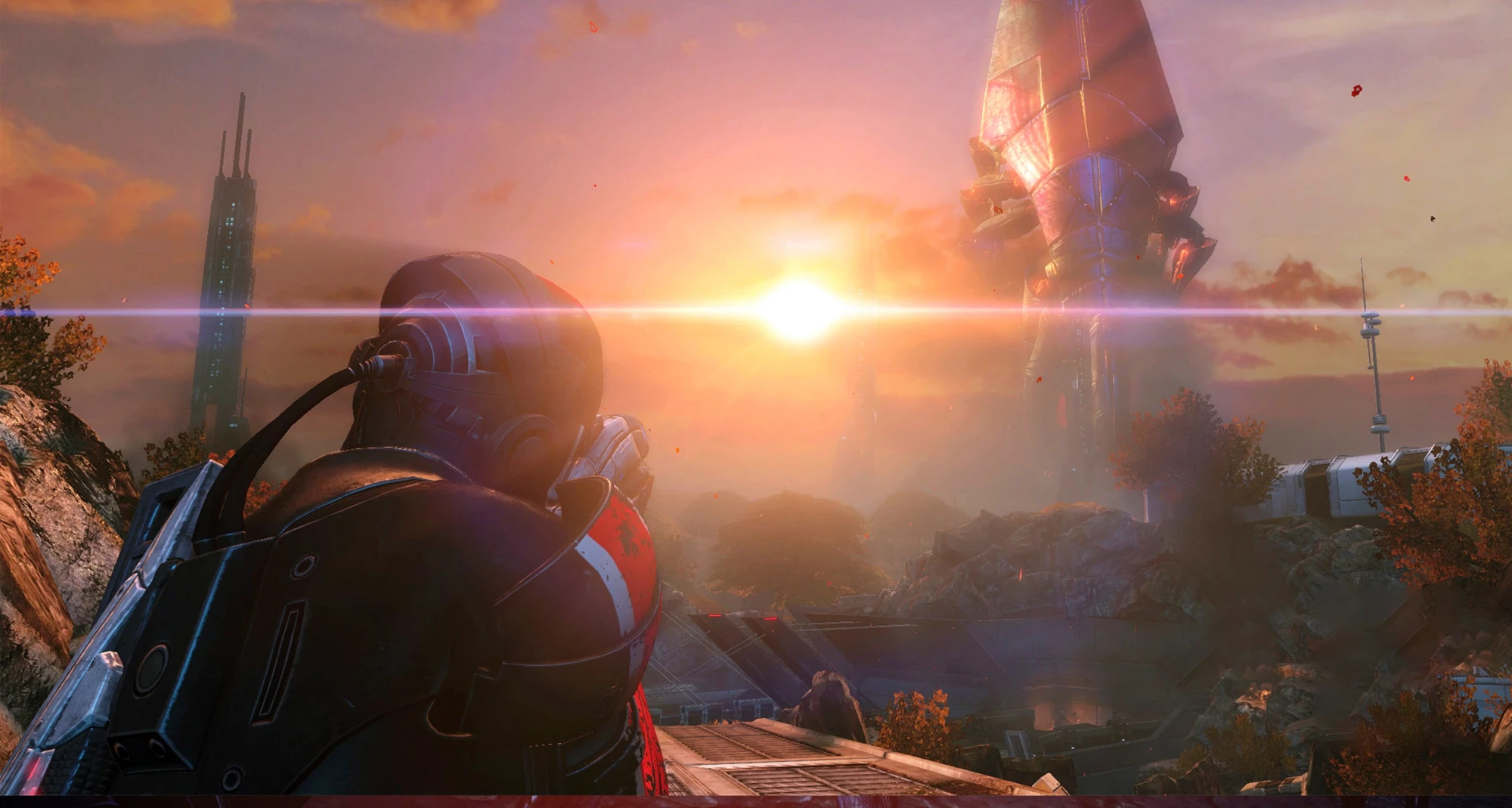 Widziałem w akcji Mass Effect Legendary Edition - relacja
