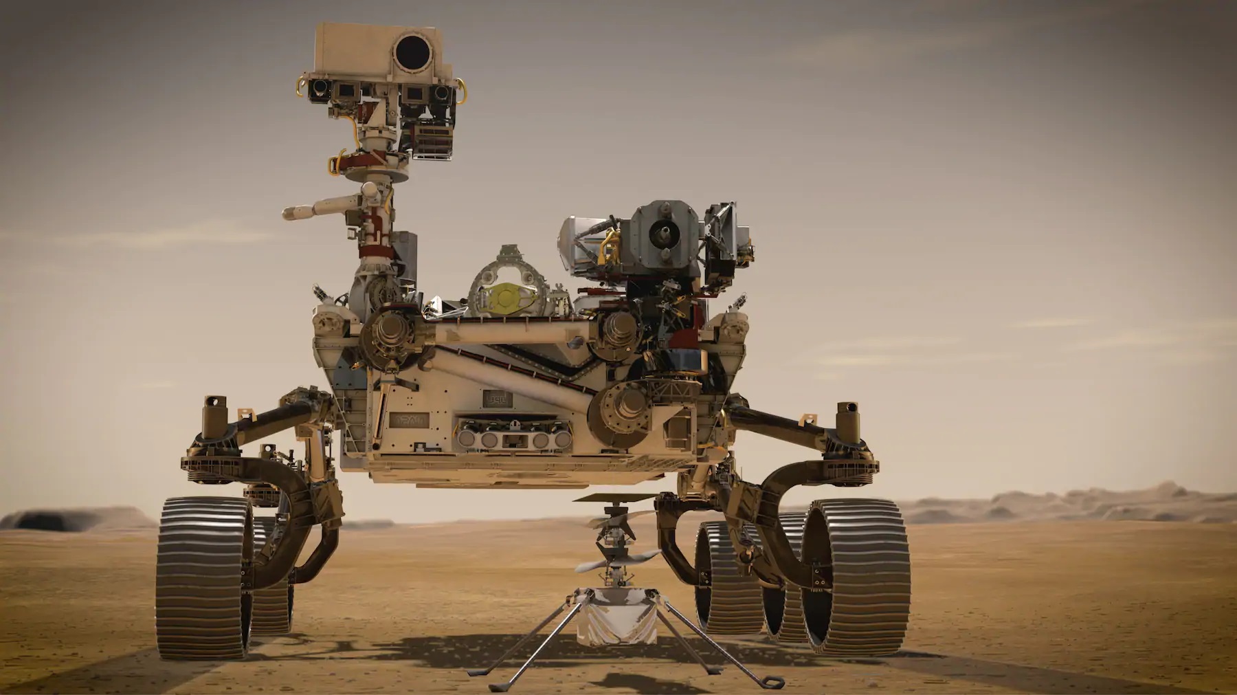 To nie jest science-fiction. Pierwszy w historii film nagrany na Marsie