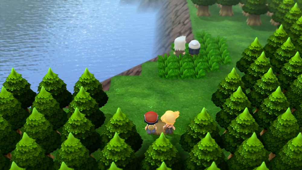Pokemon Brilliant Diamond Pokemon Shining Pearl screenshot 2 class="wp-image-1611362"