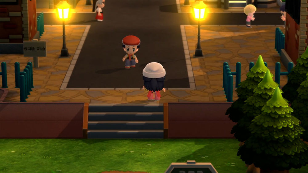 Pokemon Brilliant Diamond Pokemon Shining Pearl screenshot 2 class="wp-image-1611365"