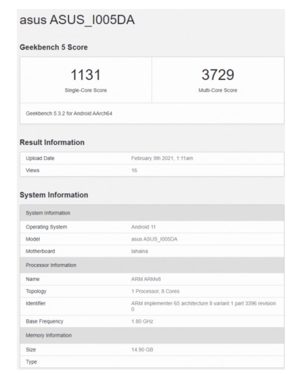 Asus ROG Phone 5 geekbench class="wp-image-1589564"