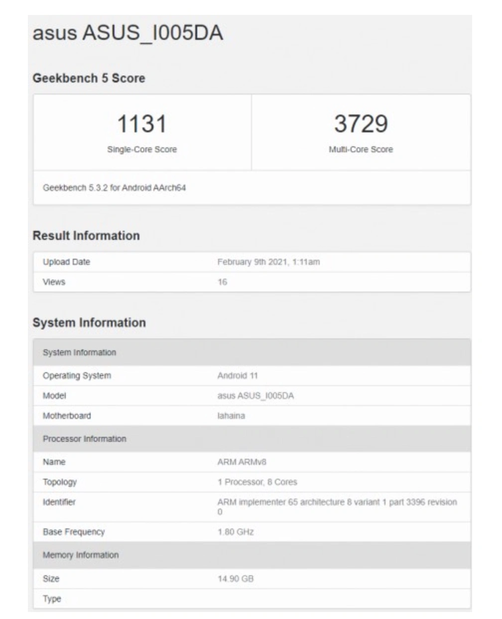 Asus ROG Phone 5 geekbench class="wp-image-1589564"