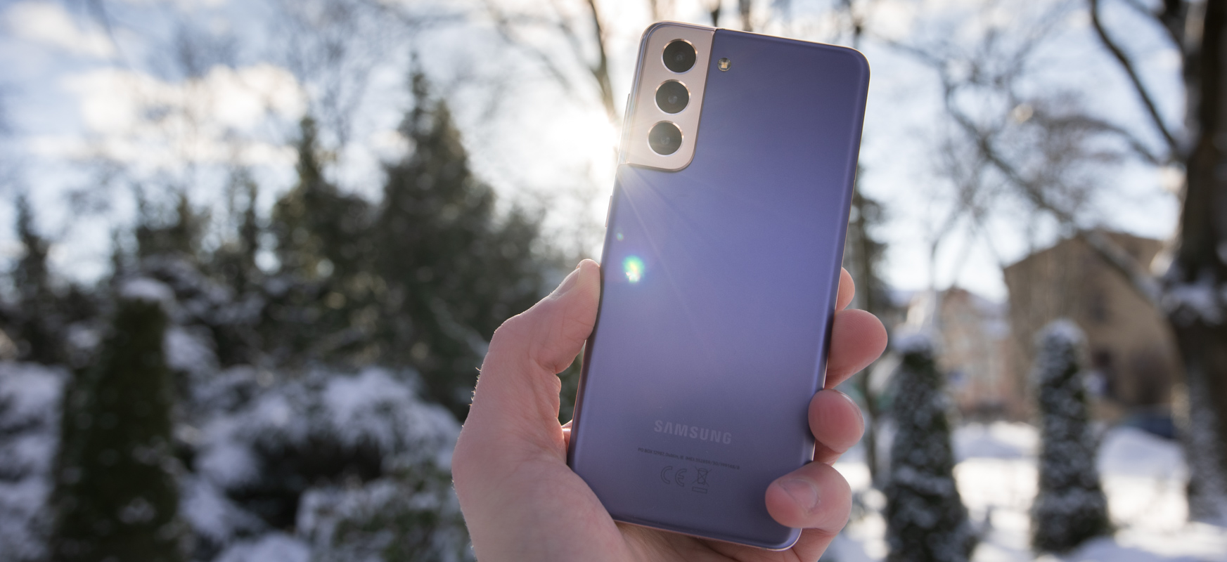 Małe cudo. Samsung Galaxy S21 - recenzja