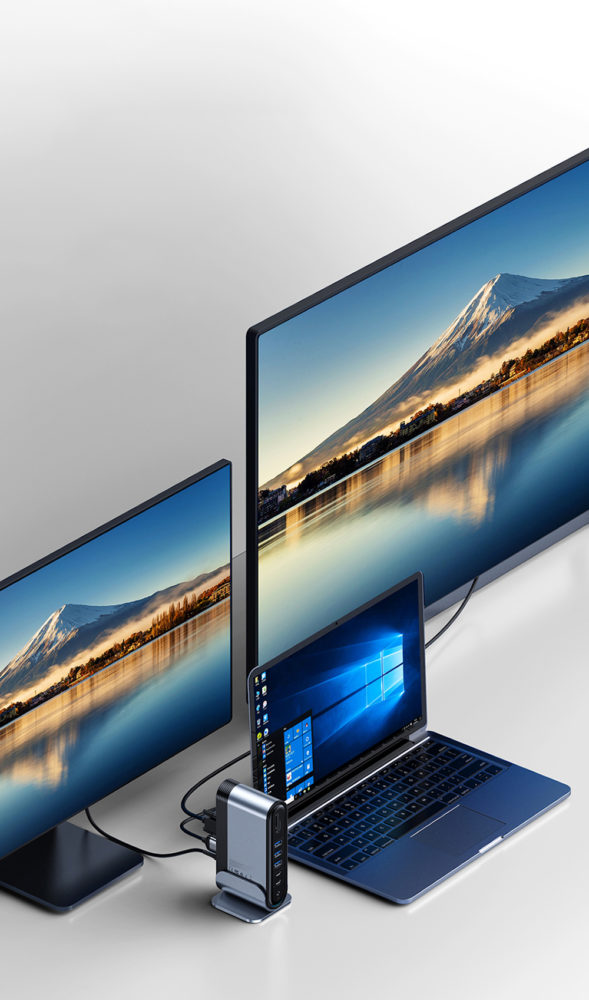 Stacja dokująca Baseus Working Station, HUB USB-C 16w1 dock class="wp-image-1611605"