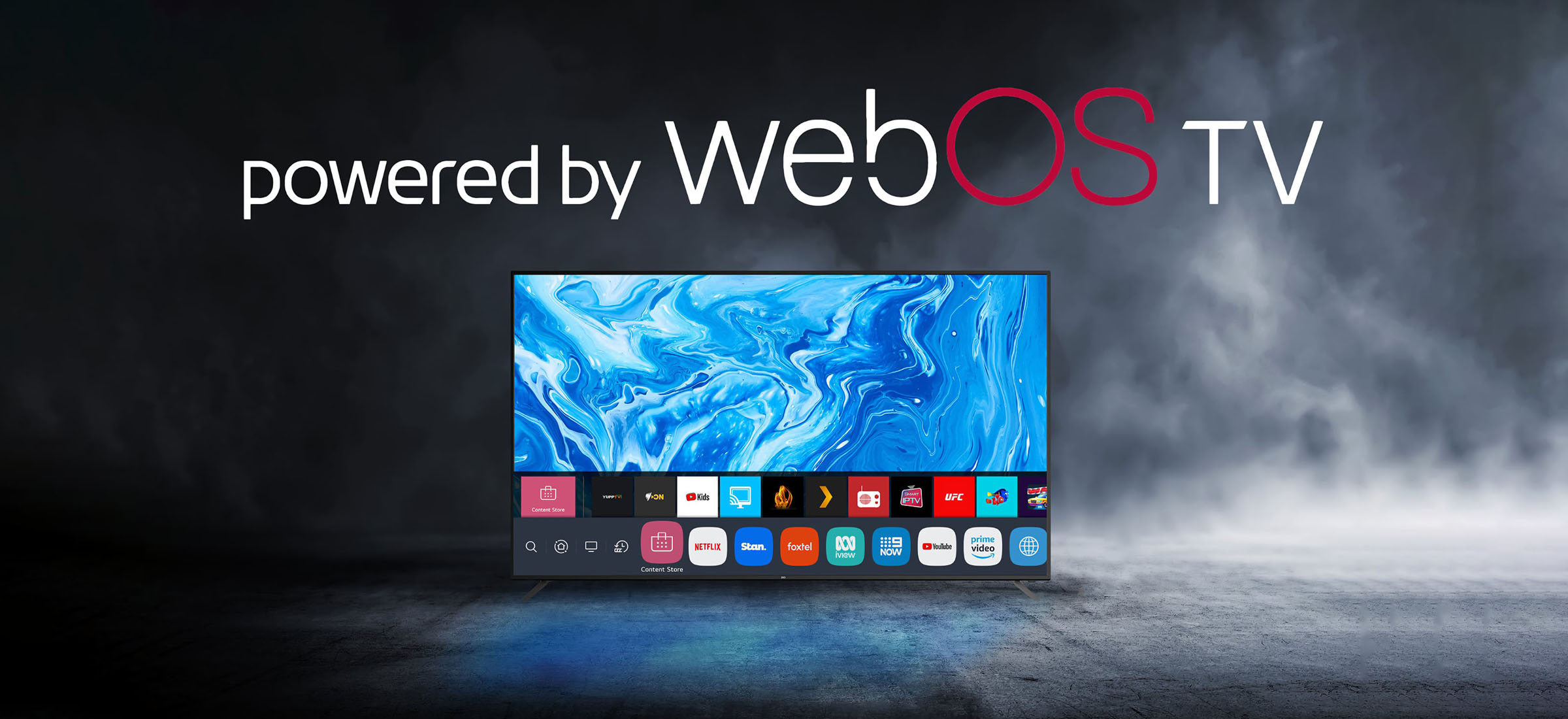 webos lista producentów
